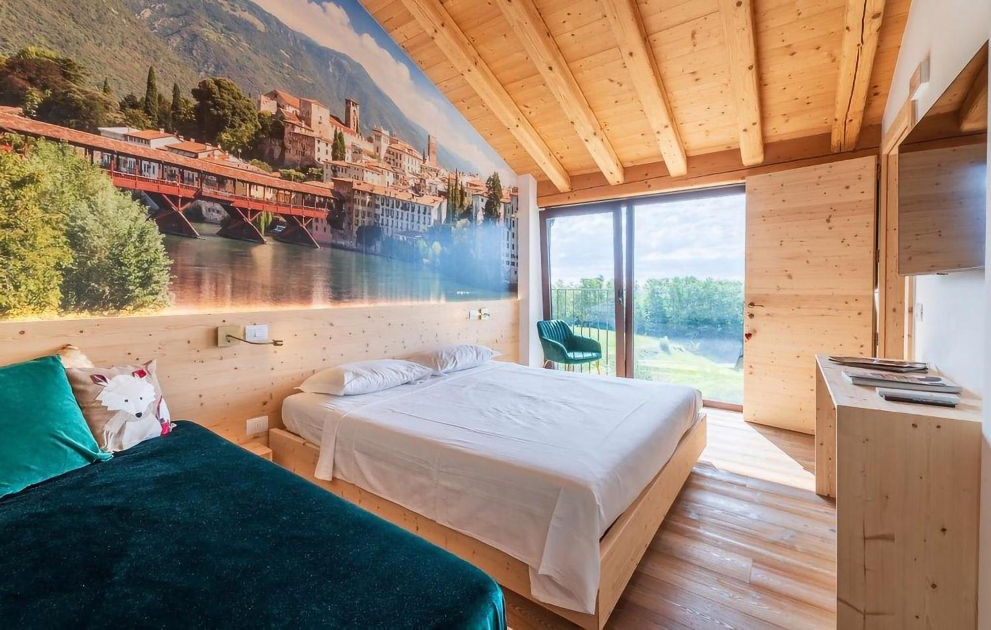 Chalet Dolce Colle Volpago del Montello Экстерьер фото
