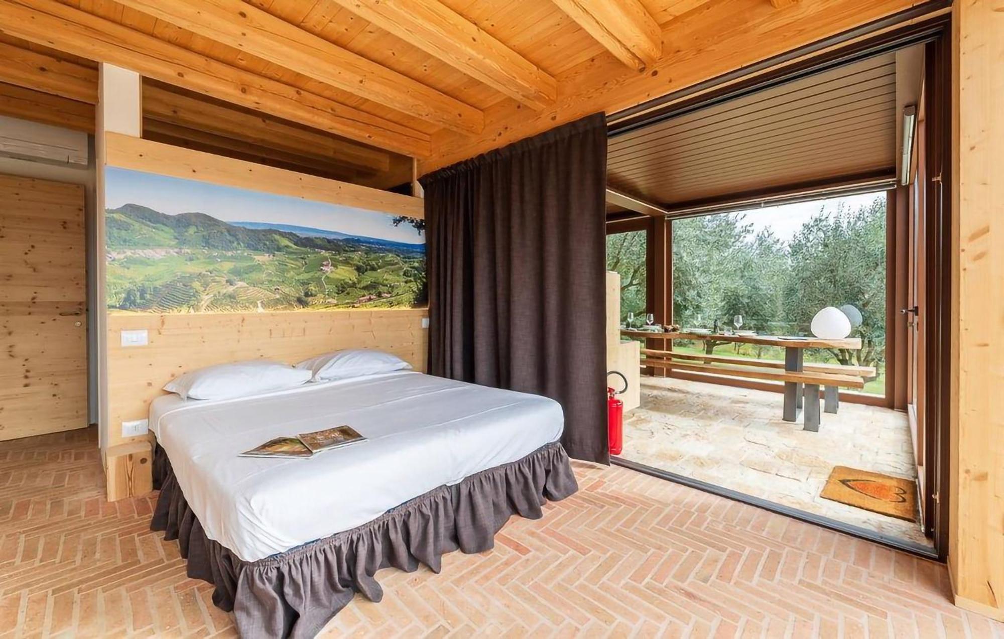 Chalet Dolce Colle Volpago del Montello Экстерьер фото